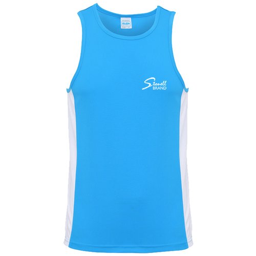 AWDis Contrast Performance Vest Main Image