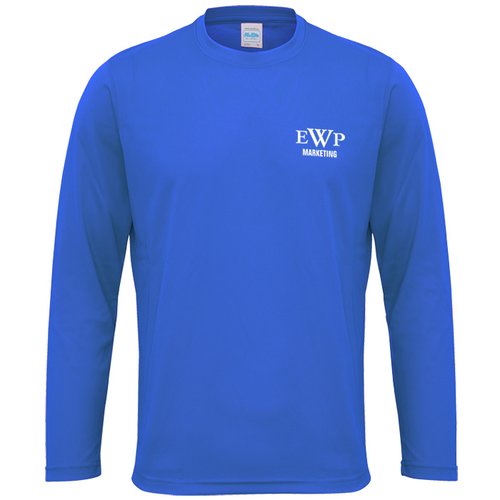 AWDis Performance T-Shirt - Long-Sleeves Main Image