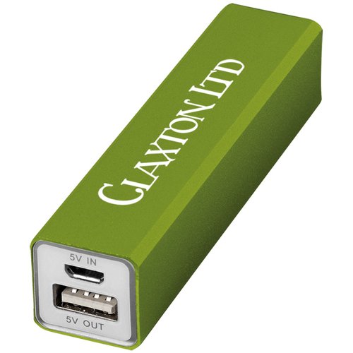 Turbo Power Bank - 2600mAh Main Image