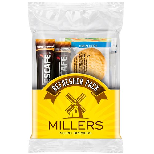 DISC Deluxe Snack Pack - Printed Label Main Image
