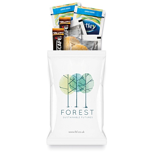 DISC Deluxe Snack Pack - Printed Bag Main Image