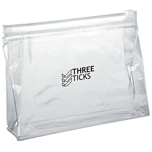 Cavendish Clear Toiletry Bag Main Image