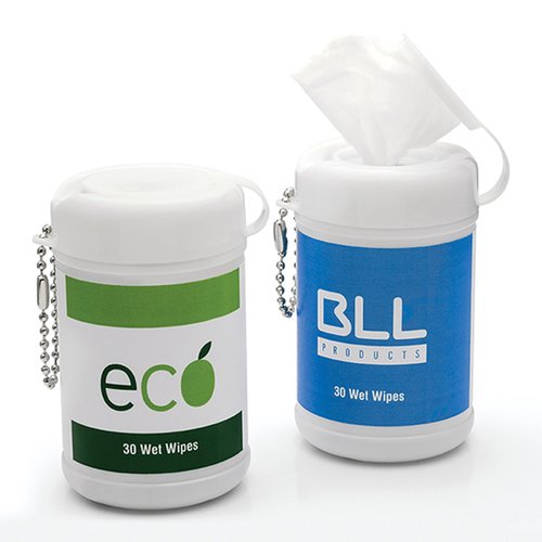 Mini Tub of Wet Wipes Main Image