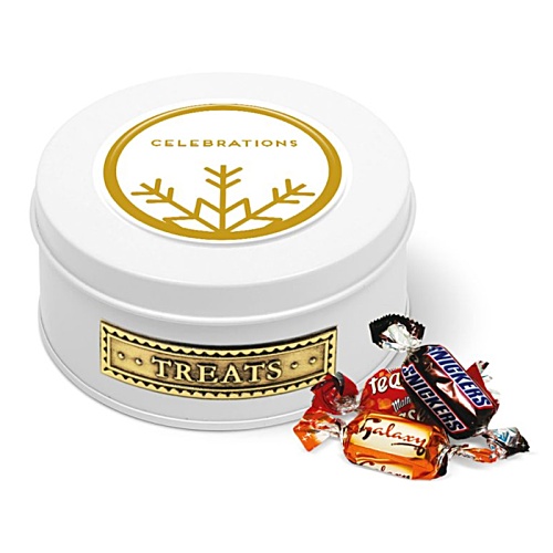 SUSP Christmas Treat Tin - Celebrations Main Image
