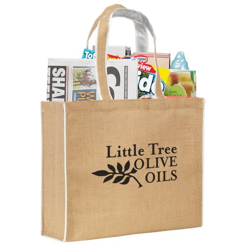 DISC Davington Jute Bag Main Image