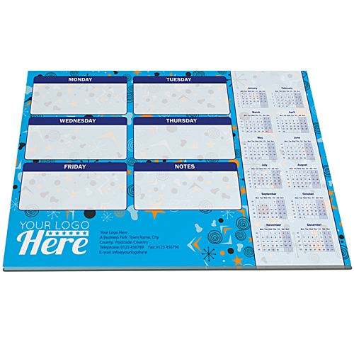A3 10 Sheet Deskpad - Full Colour Main Image