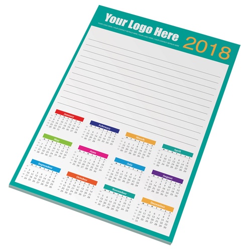 A5 10 Sheet Deskpad - Digital Print Main Image