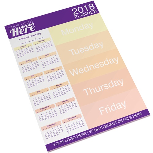 A4 10 Sheet Recycled Deskpad - Digital Print Main Image