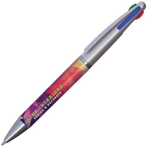 Plaza 4 Colours Pen - Digital Wrap Main Image