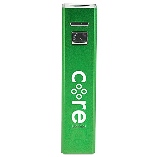 Cuboid Powerbank Charger - 2200mAh - Printed - 3 Day Main Image