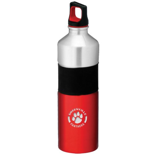 DISC Nassau Metal Water Bottle - Engraved Main Image