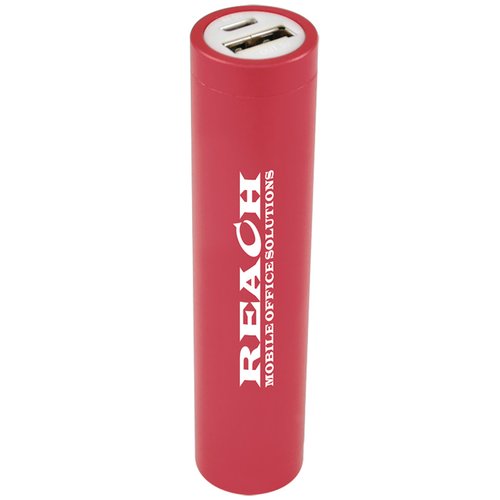 Cylinder Powerbank Charger - 2600mAh - 3 Day Main Image