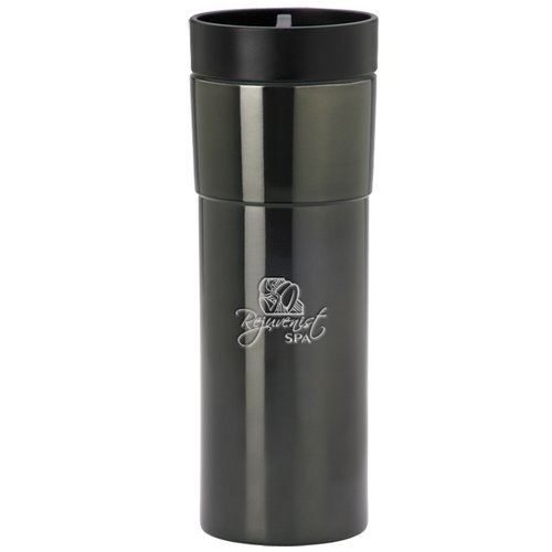 Coloured Stainless Steel Travel Mug - Engraved Main Image