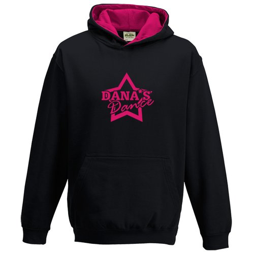 DISC AWDis Kid's Varsity Hoodie - Print Main Image