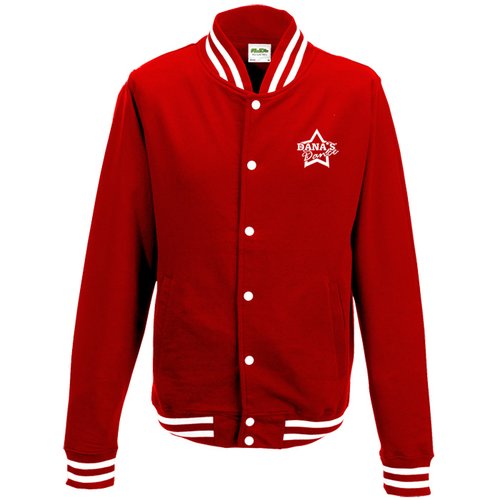 DISC AWDis College Jacket - Printed Main Image