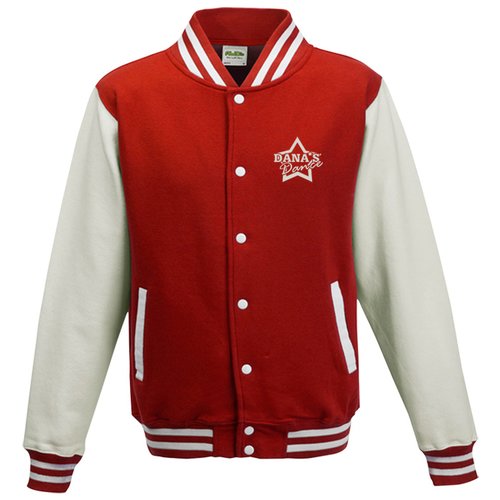 DISC AWDis Kid's Varsity Jacket - Print Main Image