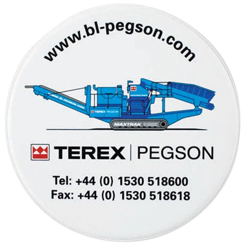 PVC Coaster - Round Main Image