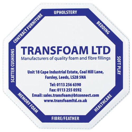 PVC Coaster - Octagonal Main Image