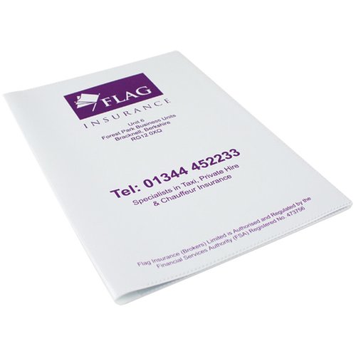 A5 PVC Document Wallet Main Image