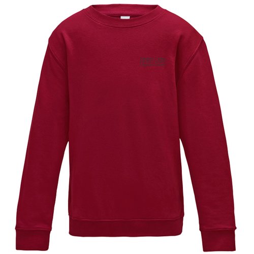 DISC AWDis Kids Sweatshirt - Embroider Main Image