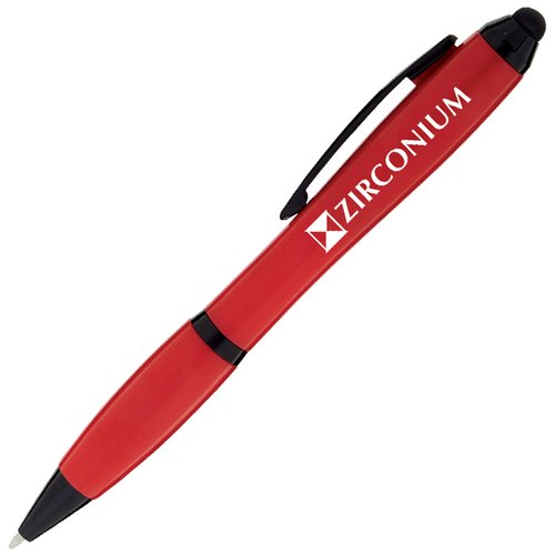DISC Curvy Stylus Pen - Brights Main Image
