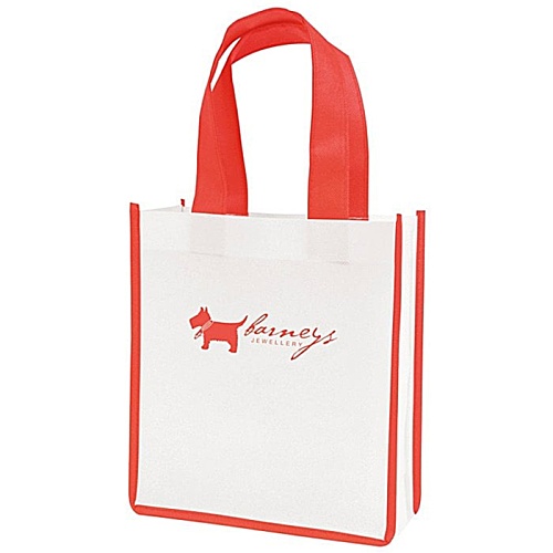 DISC Colour Trim Mini Shopper - Printed Main Image