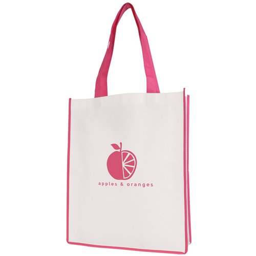 Contrast Non-Woven Shopper - Printed Main Image