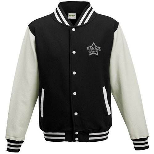 AWDis Kid's Varsity Jacket - Embroidered Main Image