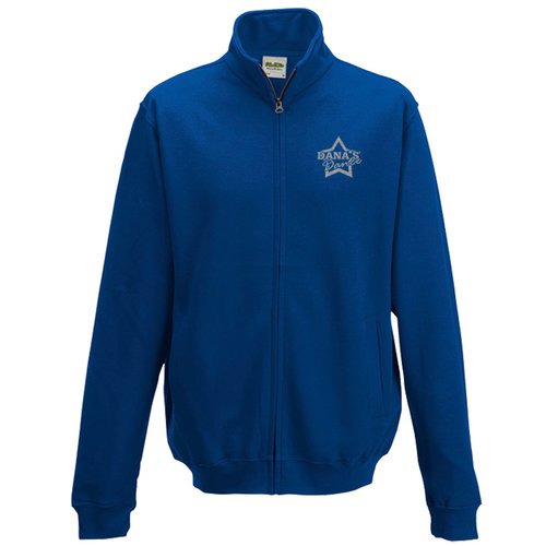 AWDis Fresher Full Zip Sweatshirt - Embroidered Main Image
