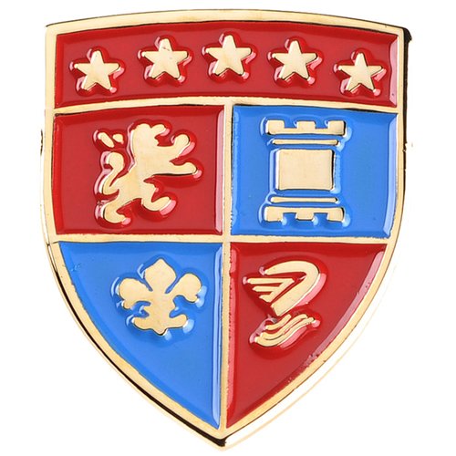 Soft Enamel Pin Badge - Gold Plated Main Image