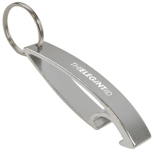 Coloured Bottle Opener Keyring - 1 Day Main Image
