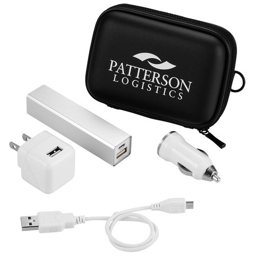 DISC Volt Premium Power Bank Kit with MFI 3-in-1 Cable Main Image