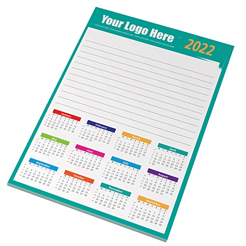 A5 25 Sheet Notepad - Digital Print Main Image