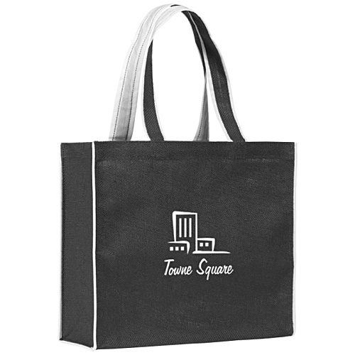 DISC Davington Jute Bag - Coloured Main Image