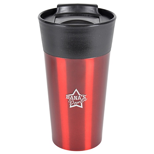 DISC Liscard Metal Travel Mug - Engraved Main Image
