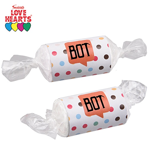 Love Heart Sweet Rolls Main Image