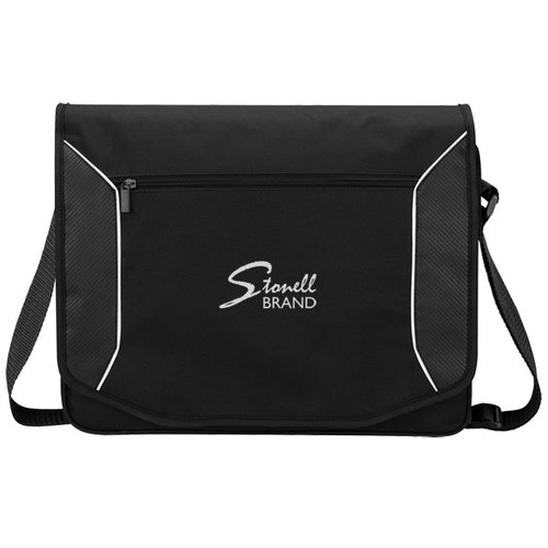 DISC Stark Tech Laptop Messenger Bag Main Image