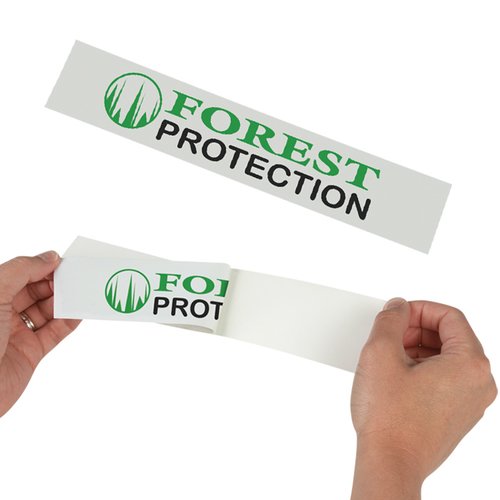 Window Sticker - Square/Rectangular - Self Adhesive - Digital Print Main Image