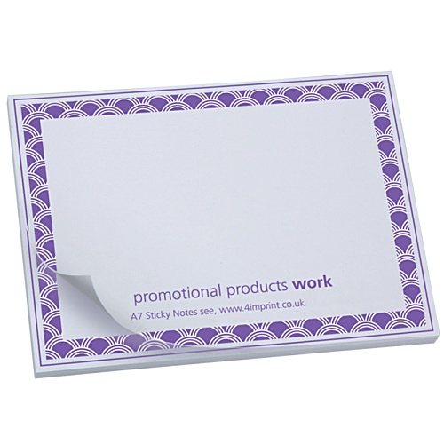 A7 Sticky Notes - Deco Design Main Image
