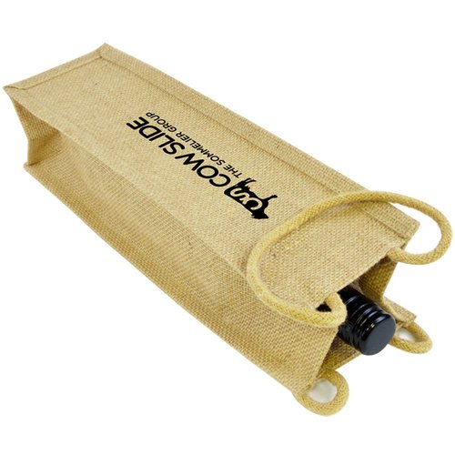 Bordeaux Bottle Bag - Printed Main Image