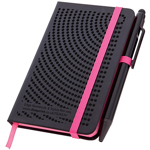 DISC Edge A6 Notebook & Stylus Pen - Varnish Print Main Image