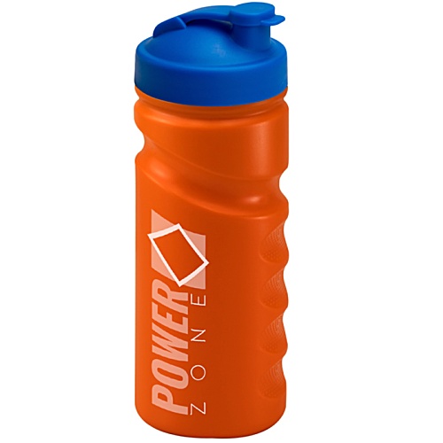 500ml Finger Grip Sports Bottle - Flip Cap Main Image