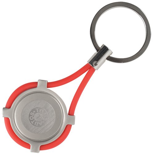 DISC Exchange Loop Keyring - Engraved Main Image