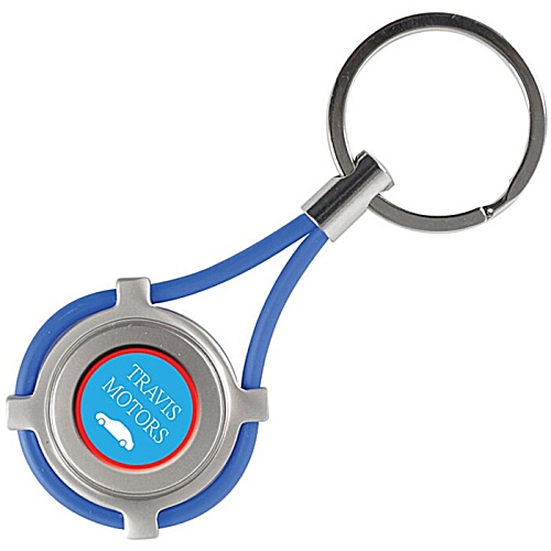 DISC Exchange Loop Keyring - Full Colour Main Image