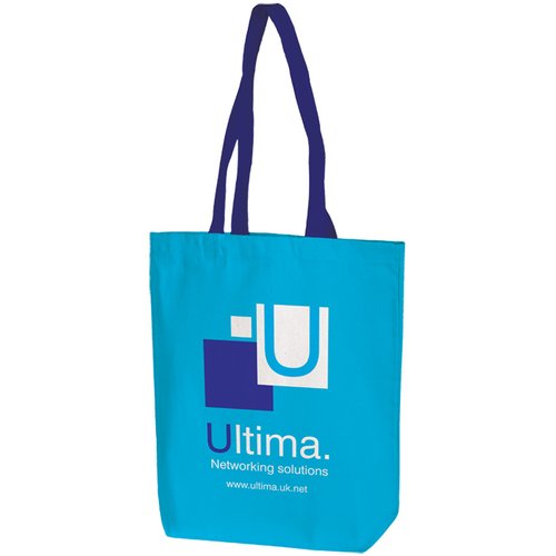 DISC Mix & Match Coloured Cotton Shopper - Portrait Main Image