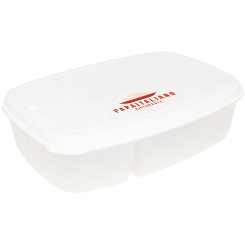 DISC Split Cell Lunch Box - Printed Main Image