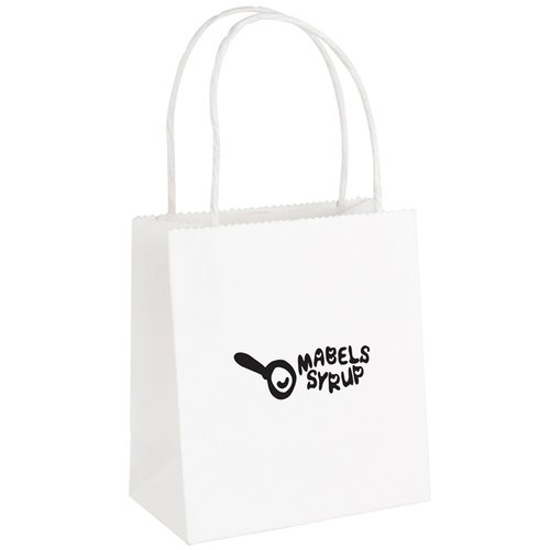 Brunswick Paper Bag - White - Small Main Image