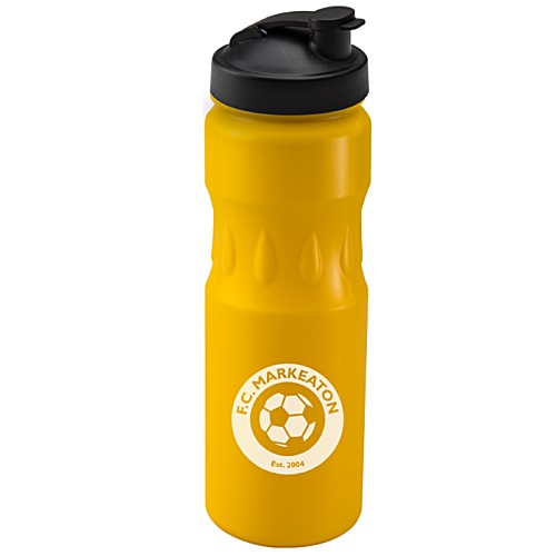 750ml Teardrop Sports Bottle - Flip Cap Main Image