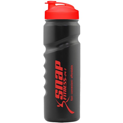 750ml Finger Grip Sports Bottle - Flip Cap Main Image