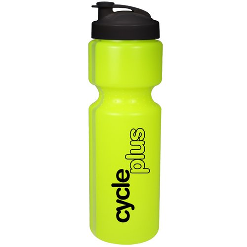 DISC 750ml Viz Lumo Sports Bottle - Flip Cap Main Image